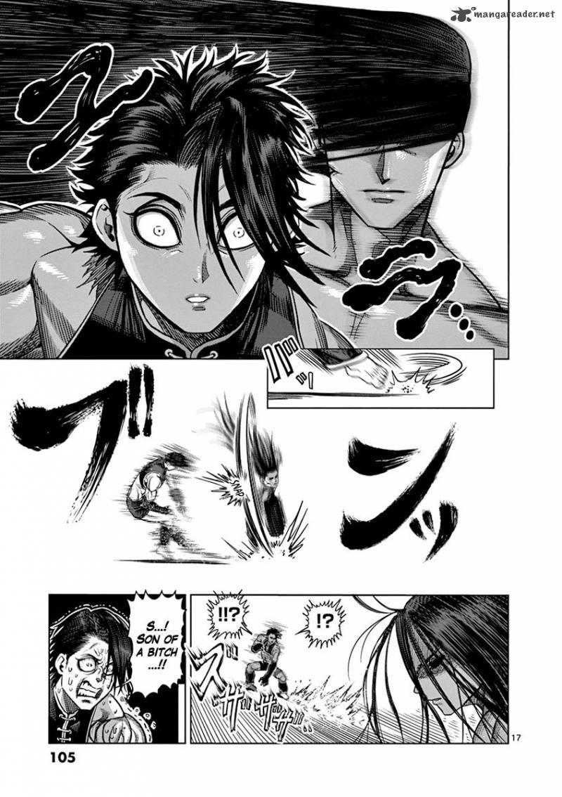 Kengan Ashua Chapter 95 15